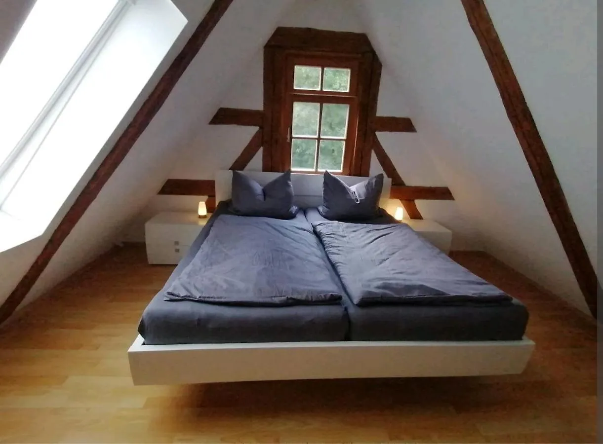 Loft Auf Altem Gutshof Ab 2 Naechte Apartment Kirchensittenbach Germany