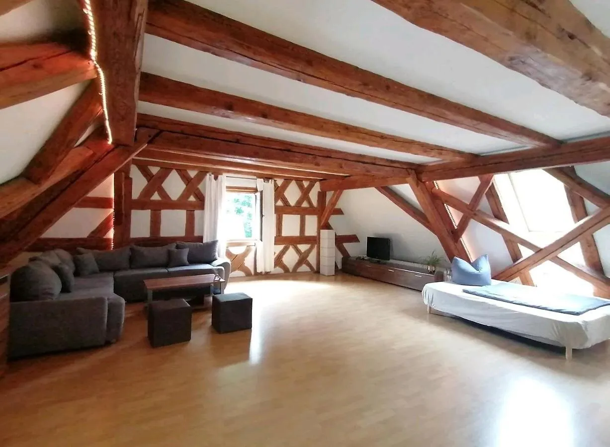 Loft Auf Altem Gutshof Ab 2 Naechte Apartment Kirchensittenbach