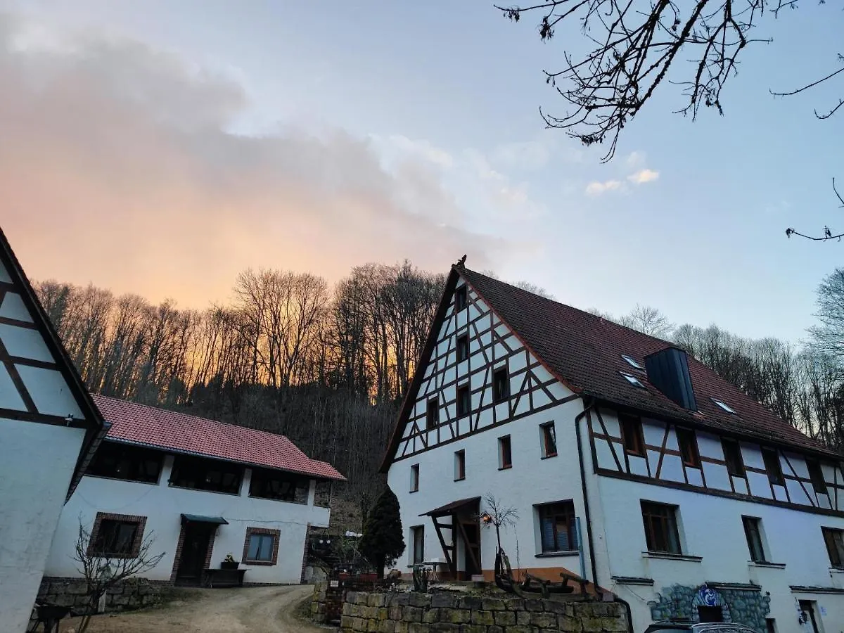 Loft Auf Altem Gutshof Ab 2 Naechte Apartment Kirchensittenbach 0*,  Germany