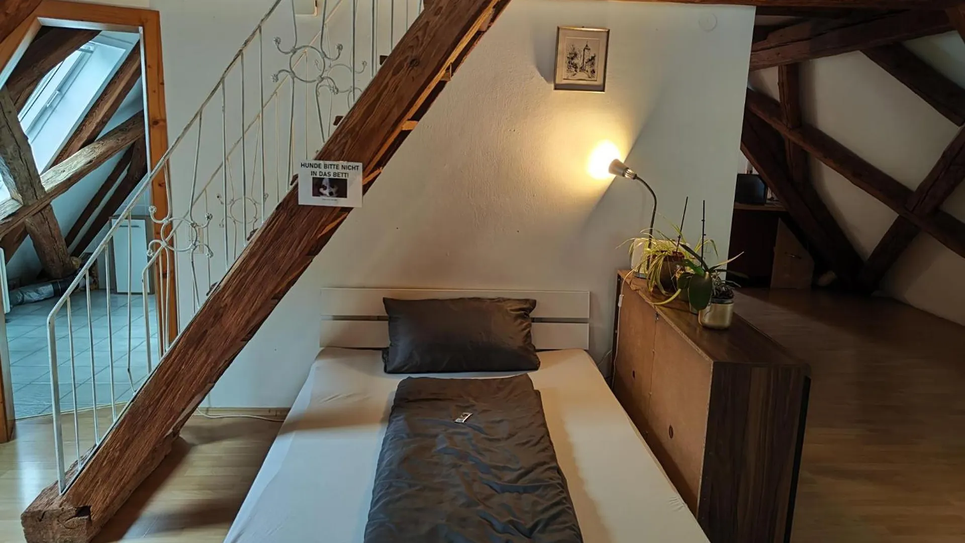 Loft Auf Altem Gutshof Ab 2 Naechte Apartment Kirchensittenbach Germany