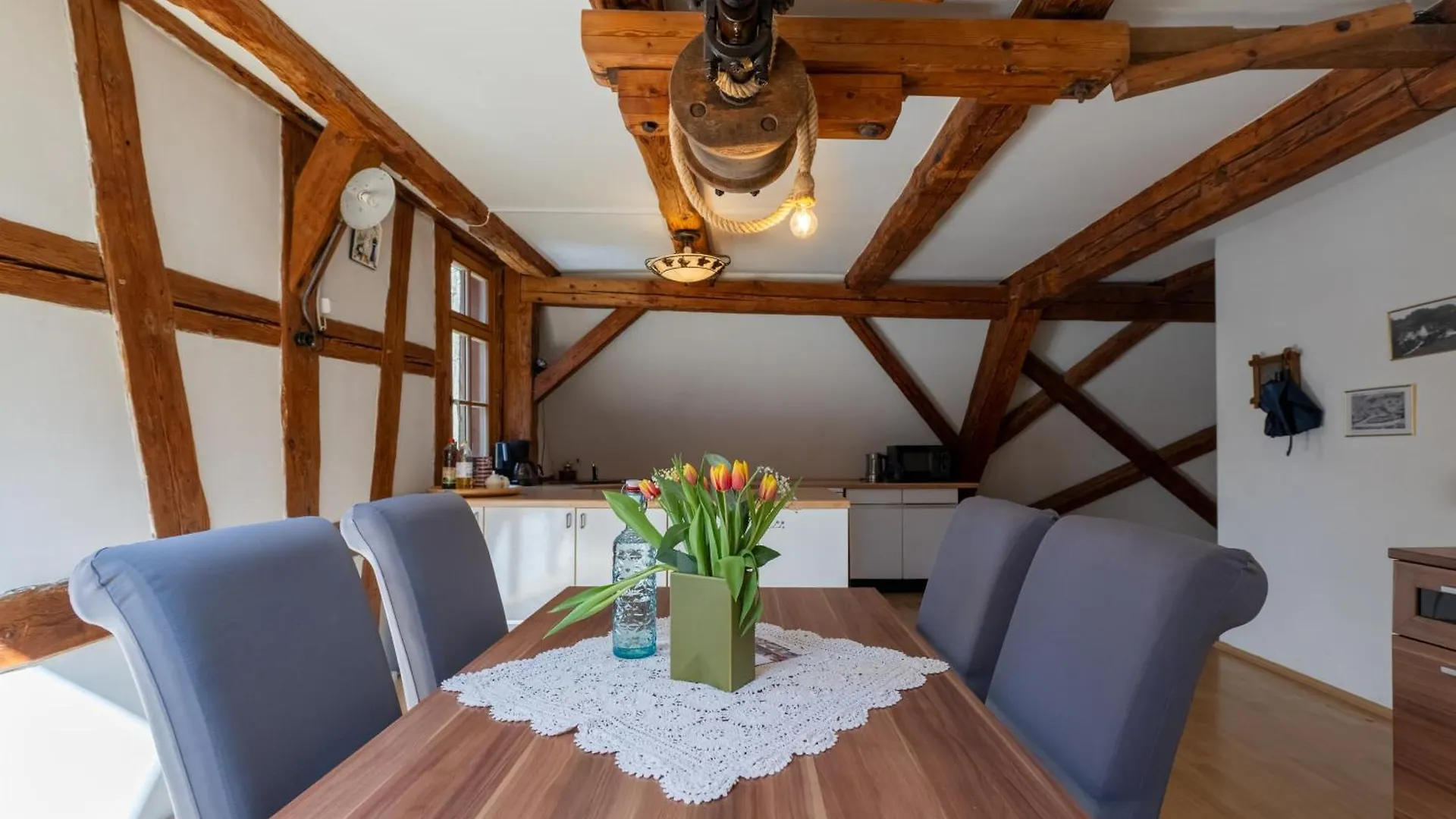 Loft Auf Altem Gutshof Ab 2 Naechte Apartment Kirchensittenbach