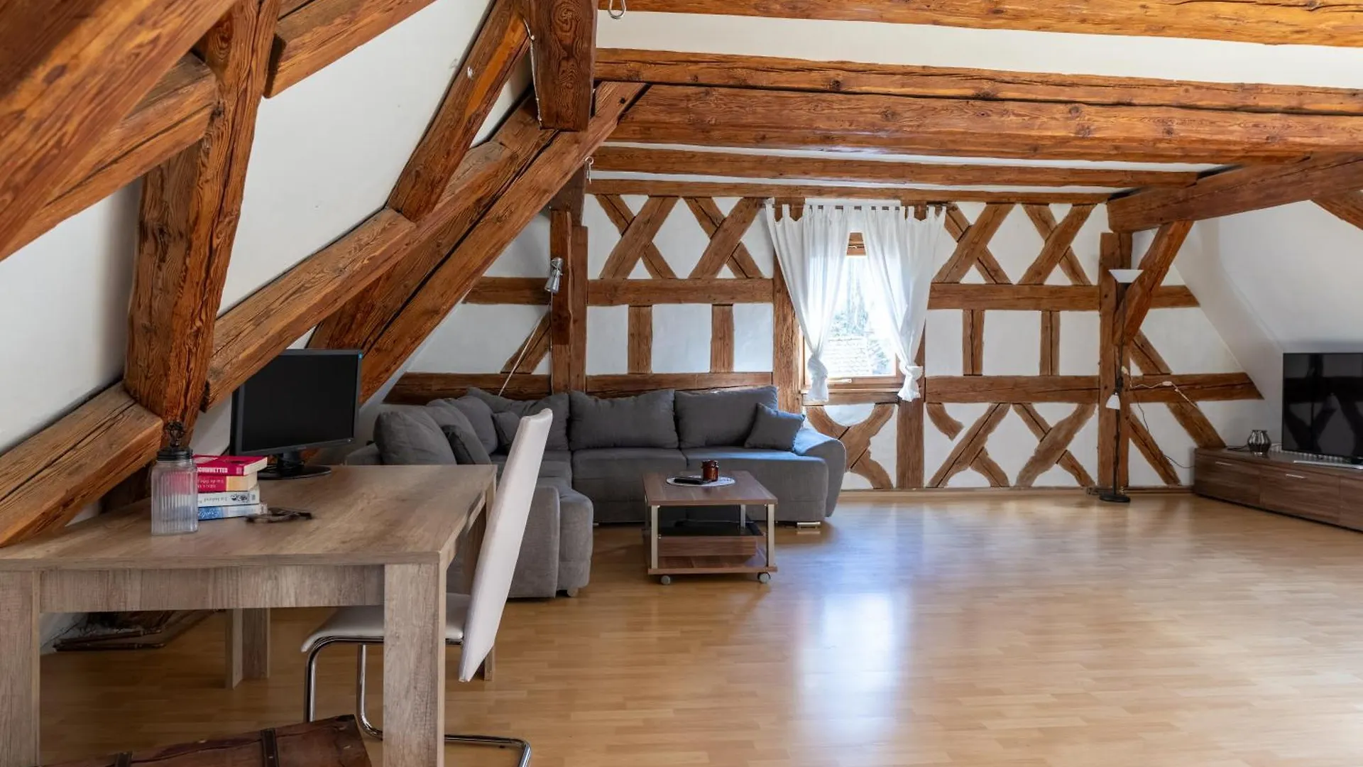 Loft Auf Altem Gutshof Ab 2 Naechte Apartment Kirchensittenbach