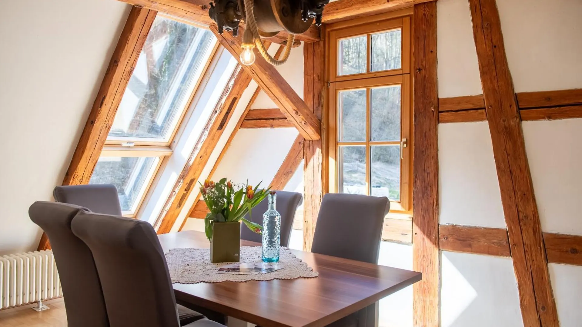 Loft Auf Altem Gutshof Ab 2 Naechte Apartment Kirchensittenbach